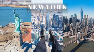 NewYork Door-Off Helicopter TOUR!! IT'S AMAZING!