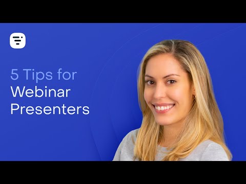 5 tips for webinar moderators