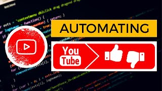 Automating Youtube Like & Dislike using Python || Pyautogui || Hindi/English