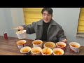 편의점 떡볶이 한번에 다 비교해봤습니다. feat. cu gs25 세븐일레븐