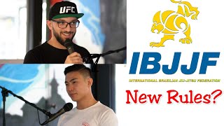 Do the IBJJF rules need updated?