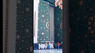 Gate Raja Abdullah bin Abdulaziz di Masjidil Haram dinobatkan sebagai pintu terbesar di dunia