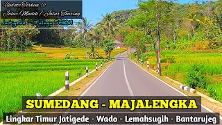 Jalur Sumedang Majalengka via Lemahsugih || Jalan alternatif mudik menghindari kemacetan