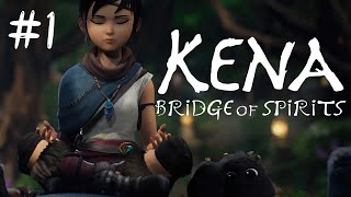 Jaka ta gra jest ładna! | Kena Bridge Of Spirits #1 | PS5 | GAMEPLAY | 4K |