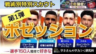 【サカつくRTW】サネさんのサカつく研究所　第619回「戦術別特別スカウト(ポゼッション) 徹底解析！」