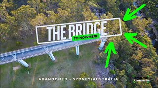 Climbing an ABANDONED Bridge to Nowhere in Sydney, Australia. The  Maldon to Dombarton rail bridge.