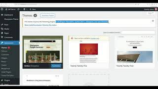 How to install Required Plugin for WordPress Theme?