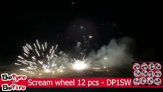 Scream wheel 12 pcs - DP1SW