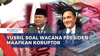 Wacana Presiden Prabowo Ampuni Koruptor, Menko Yusril Sebut Mengacu ke UUD 1945