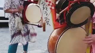 2018.7,8 ちんどん鈴乃家 石巻川開き祭り