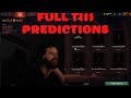 Gorgc Full TI11 Predictions - Dota 2