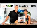 LiveGood Creatine + HMB Review by Ryan and Lisa Goodkin!