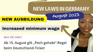 What’s happening in GERMANY 🇩🇪 NEW LAWS IN GERMANY FOR FOREIGNERS AUGUST 2023  || The Phoebe Way