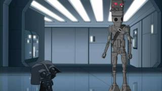 Family Guy: Get the f**k out of my Bounty Hunter Meeting