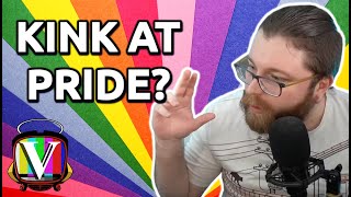 "This Twitter discourse has been INSANE!" | Allowing Kink At Pride