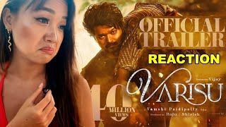 Varisu Trailer Reaction | Thalapathy Vijay | Rashmika | Vamshi Paidipally | Dil Raju | S.Thaman