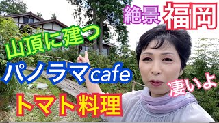 【福岡】絶景パノラマカフェ とびかたの森 fukuoka cafe japan