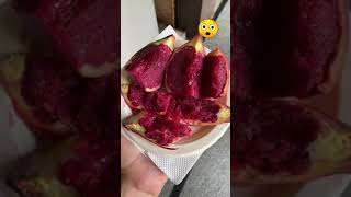 Famous Street Food / Anar kulfi Ice cream ever  / Pomegranate Kulfi #shorts