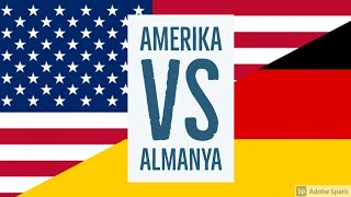 AMERIKADA VS ALMANYADA MÜHENDIS || CALISMA HAYATI VE YASAM