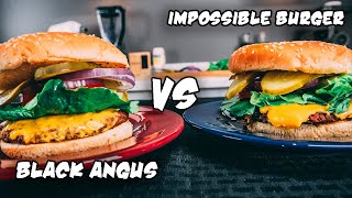 Black Angus Burger vs The Impossible Burger Experiment