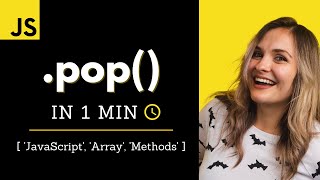 JavaScript Pop in 1 min!