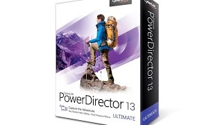 CyberLink Power Director 13 Ultimate Review/Tutorial