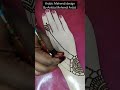 Ankita Mehendi Artist Easy Arabic Mehndi design