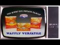 Birds Eye Potato waffles original TV advert - DJ Electro Swingable Velvet Mix