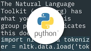 How can I split a text into sentences?