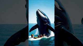 Tourists Mistake Whale’s Distress for Sea Monster. #animalrescue #animal#birdrescue