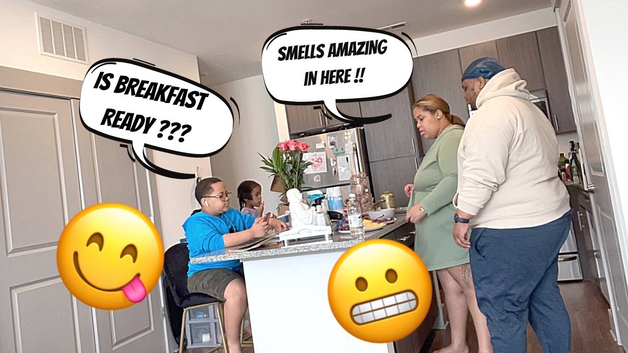 Breakfast Vlog Youtube