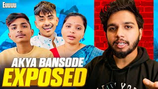 AKYA BANSODE EXPOSED | MARATHI  ROAST |  TIBU007