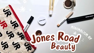 Jones Road Minimalist Makeup Routine w/ miracle Balm in Bronze