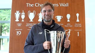 Jurgen Klopp Named Manager Of The Year After Liverpool League Triumph - Interview