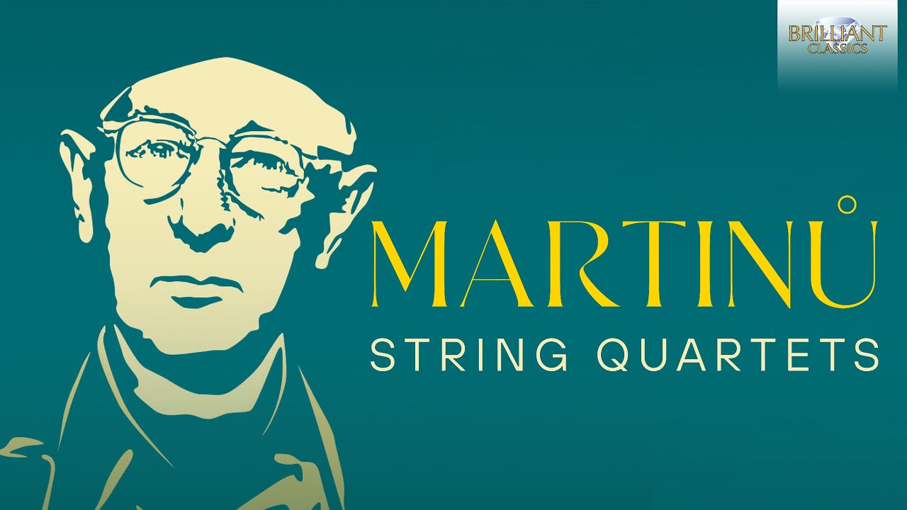 Martinu String Quartets Youtube