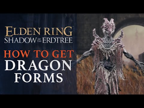 How to Unlock Dragon Form in Elden Ring Shadow of the Erdtree DLC