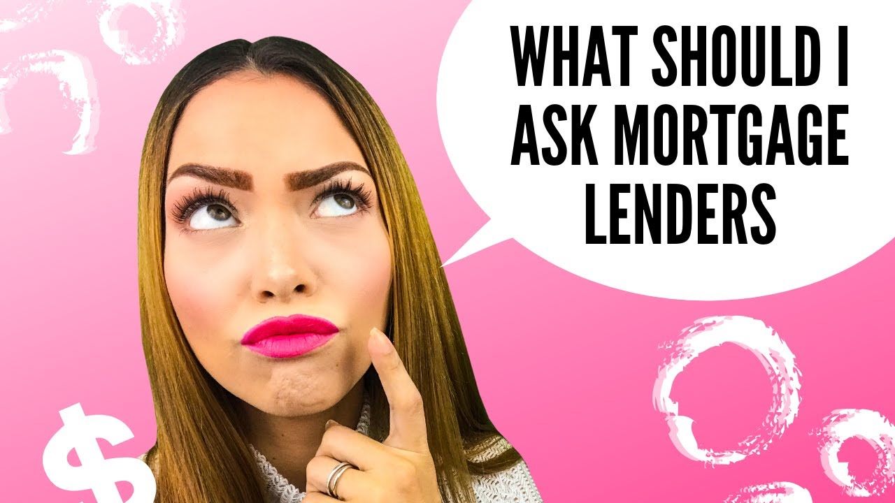 How To Choose A Mortgage Lender When Buying A Home - YouTube