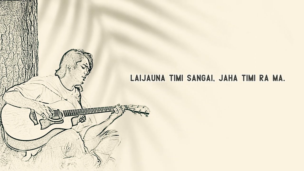 Salin Magar Timi Ra Ma Ft Deeya Gurung Lyrical Video Chords Chordify