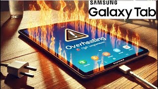 Fix Samsung Galaxy Tab Overheating (Tablet Getting Too HOT Warm (S8 S8+ Ultra Lite S9 FE S10 S10+)