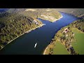 die mühlenfähre am hohenwarte stausee thüringen