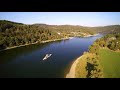 die mühlenfähre am hohenwarte stausee thüringen