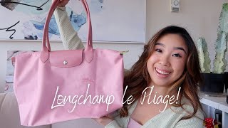 LONGCHAMP LE PLIAGE LARGE Unboxing and Review! | What Fits, Mod Shots, Is it Worth It