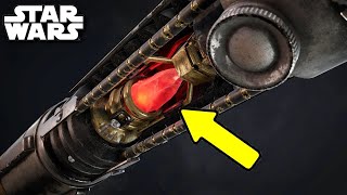 Why Red Lightsaber Crystals are MORE POWERFUL Than Other Colors - Star Wars Expl