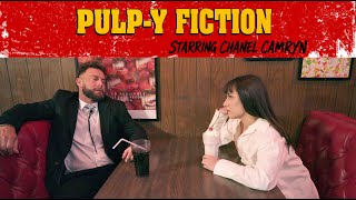 Chanel Camryn Channels Pulp Fiction For Her Showcase w/ Seth Gamble