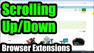 Why #Scrolling Up/Down doesn't work on a #website? (#Cookies, Extensions, Scroll Bar not shown)