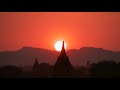 🇲🇲sunset ミャンマー バガン（bagan myanmar）2020