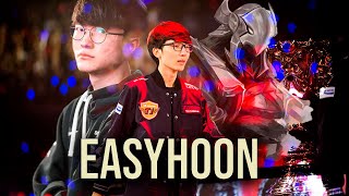 EASYHOON, A SOMBRA DE UM DEUS