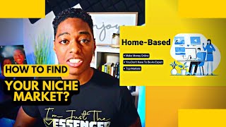 How To Find Your Niche | What is a Niche | Beyond Prosperous | Raequane Jones