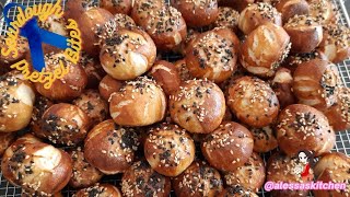 Sourdough Discard Pretzel Bites (full recipe)