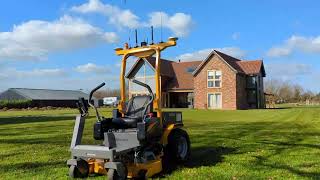 FJD lawnmower 2.0 VERSION could be used in wild field, farm, garden, golf court and etc #lawnmower